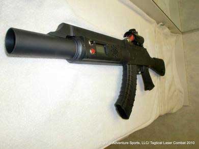 The AK47 Laser Tag Gun