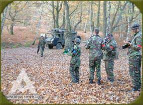 Laser Tag Field