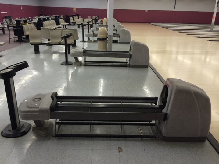 Used Brunswick Bowling equipment