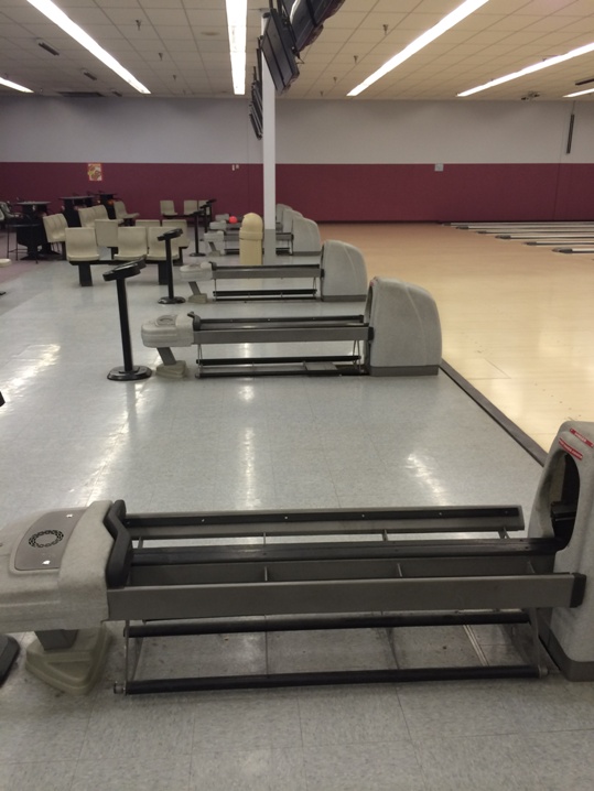 Used Brunswick Bowling equipment