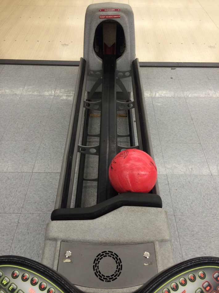 Used Brunswick Bowling equipment