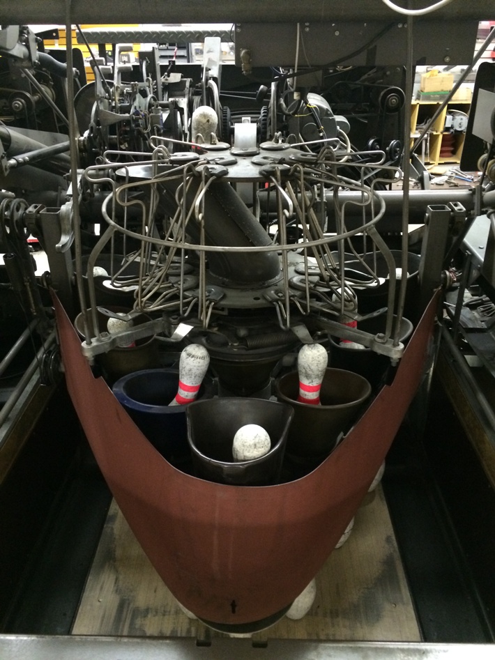 Used Brunswick Bowling equipment