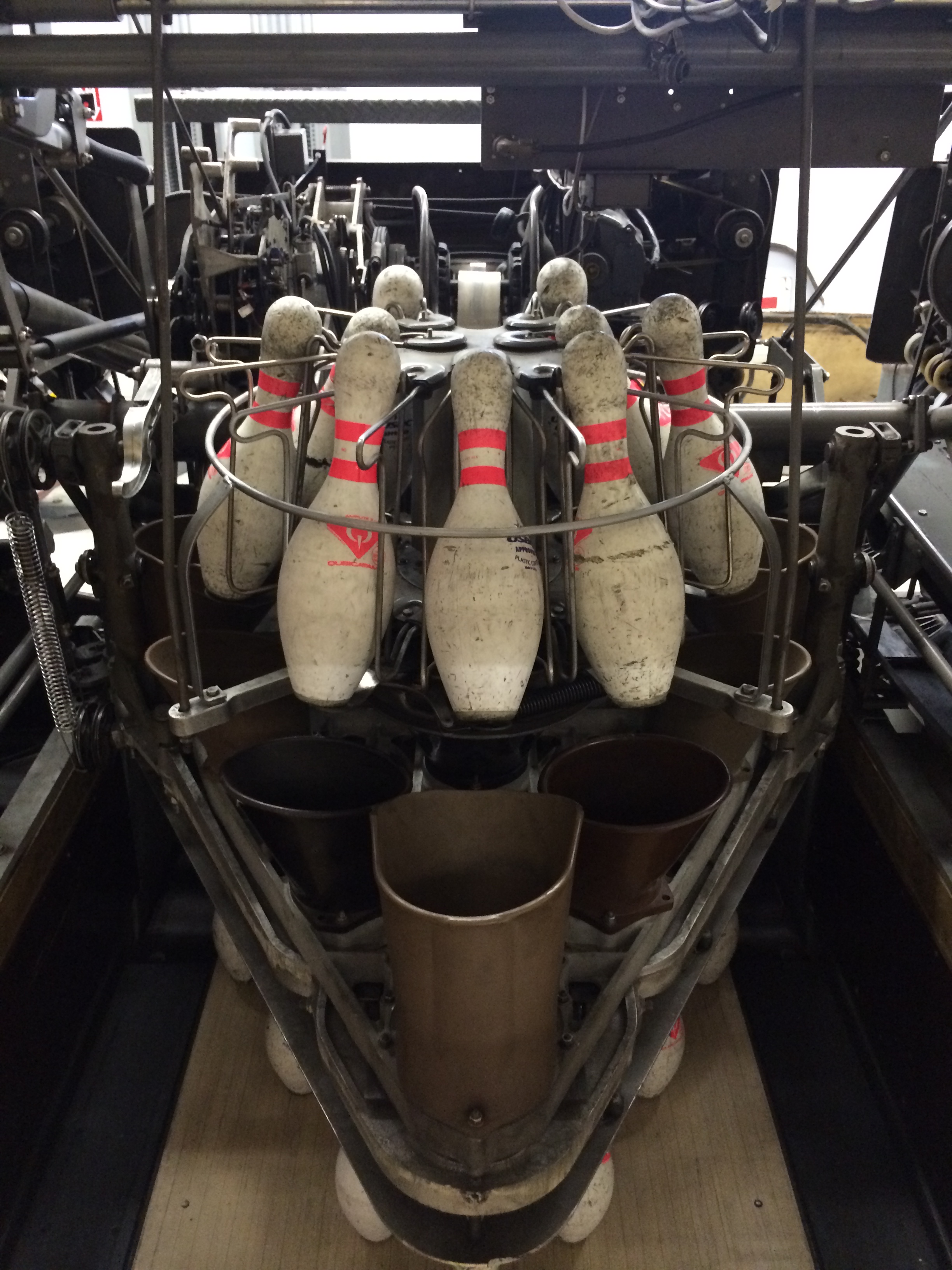 Used Brunswick Bowling equipment