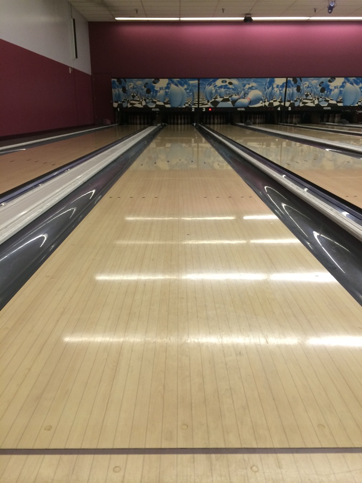 Used Brunswick Bowling equipment