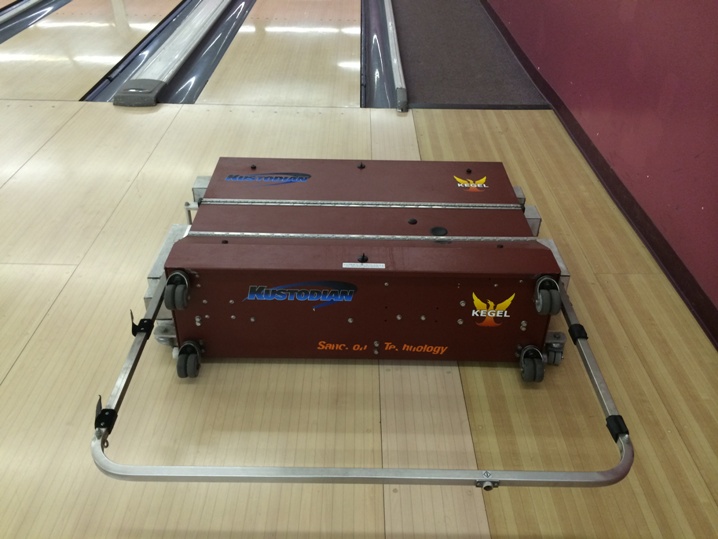 Used Brunswick Bowling equipment