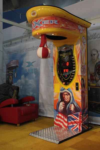 The Boxer Deluxe boxing amusement machine