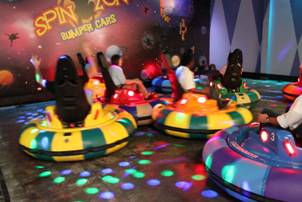 New Bumper Cars