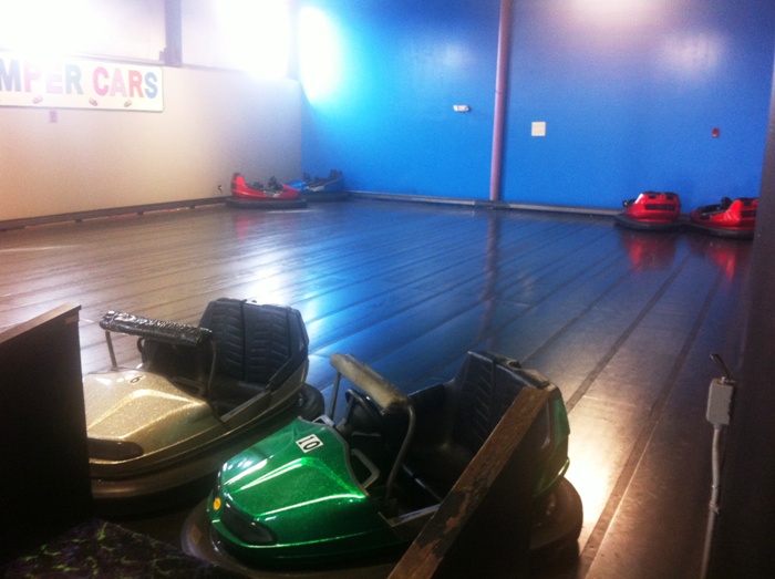 used bumper cars