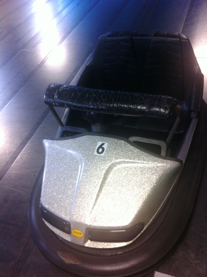 used bumper cars