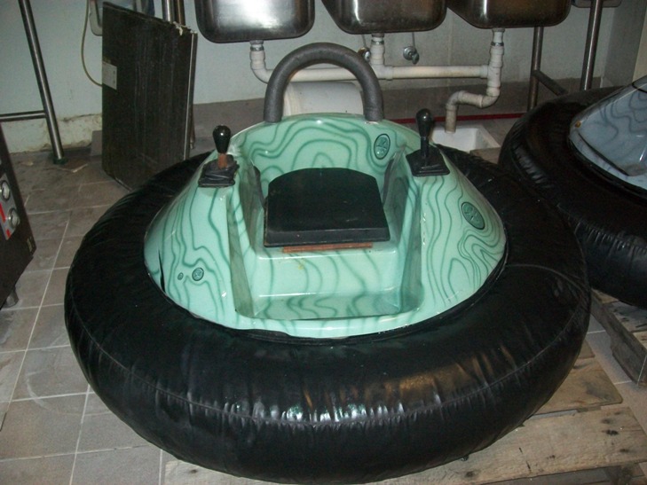used bumper cars