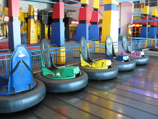 bumper cars amusement park near me