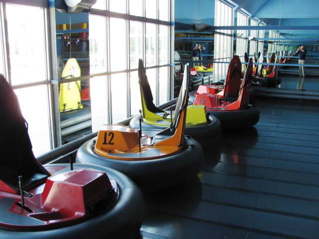 used bumper cars