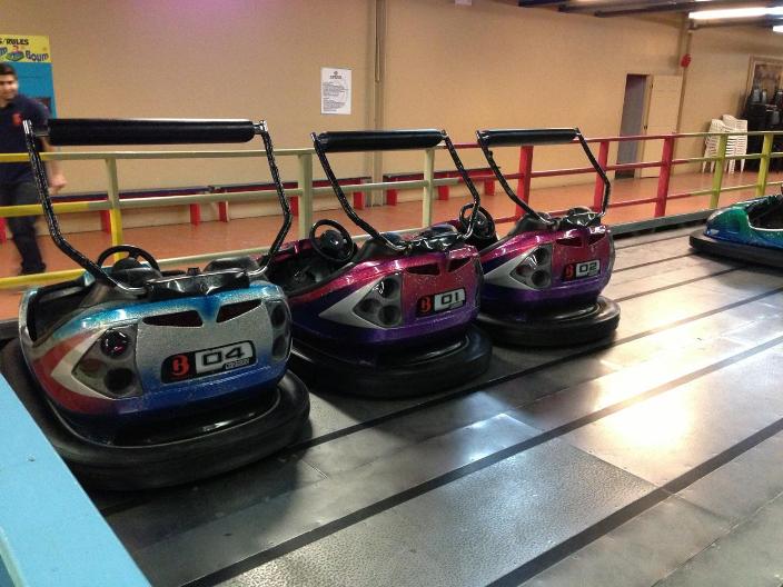 amusement park bumper cars for sale