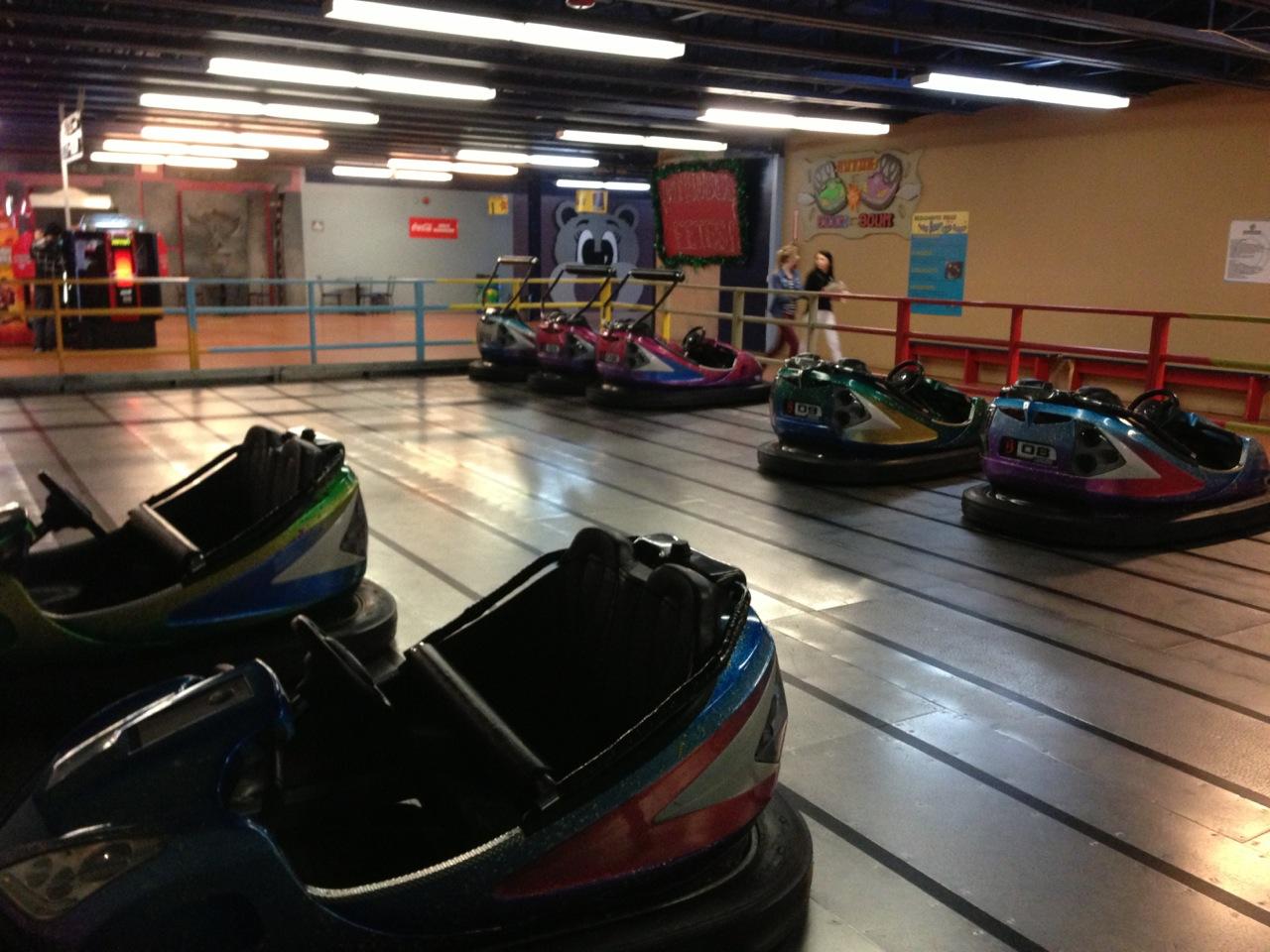 bertazzon bumper cars