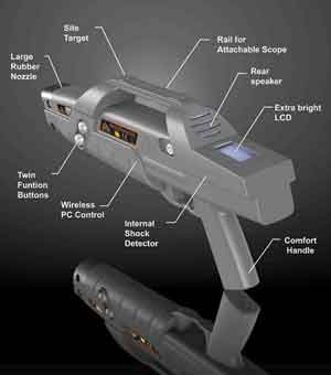 Delts Strike Laser Tag Gun