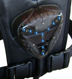 Laser Tag phaser pack
