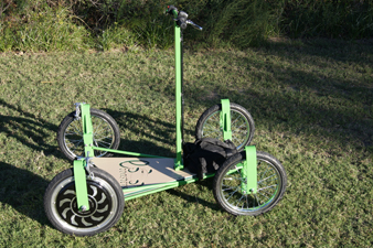 This amazing new electric personal scooter is the newest in alternative transportation