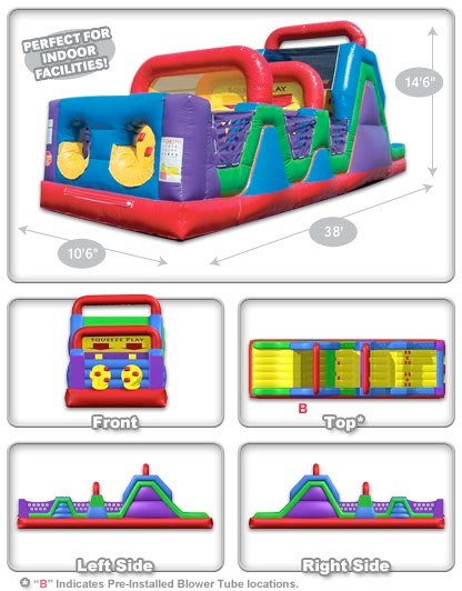 Inflatable Arcade Games