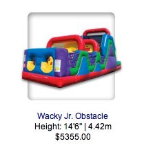 Inflatable Arcade Games