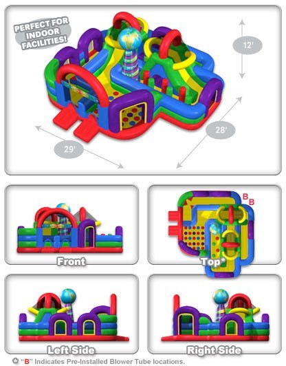 Inflatable Arcade Games