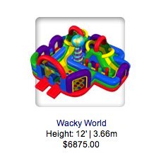 Inflatable Arcade Games
