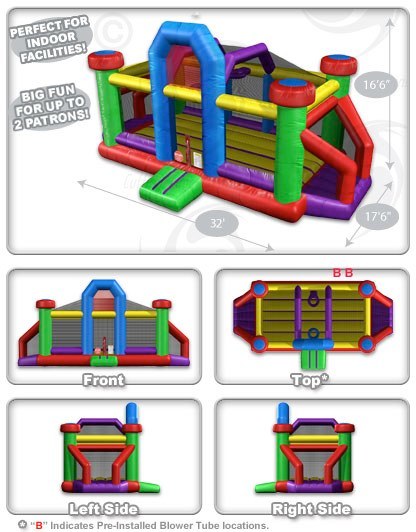 Inflatable Arcade Games