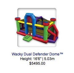 Inflatable Arcade Games