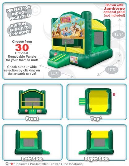 Inflatable Arcade Games