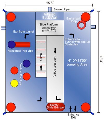 Inflatable Arcade Games