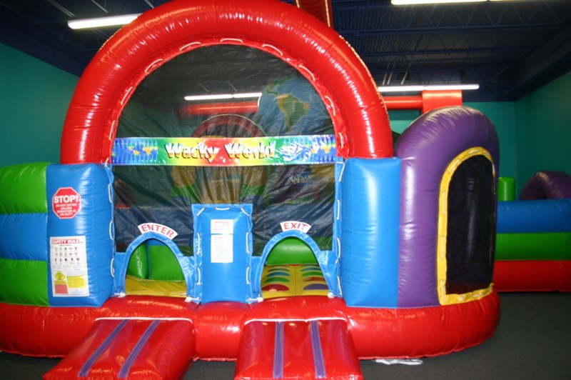 Inflatable Arcade Games