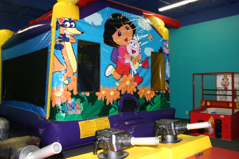 Inflatable Arcade Games