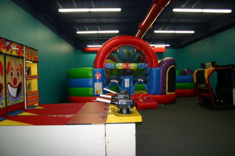 Inflatable Arcade Games