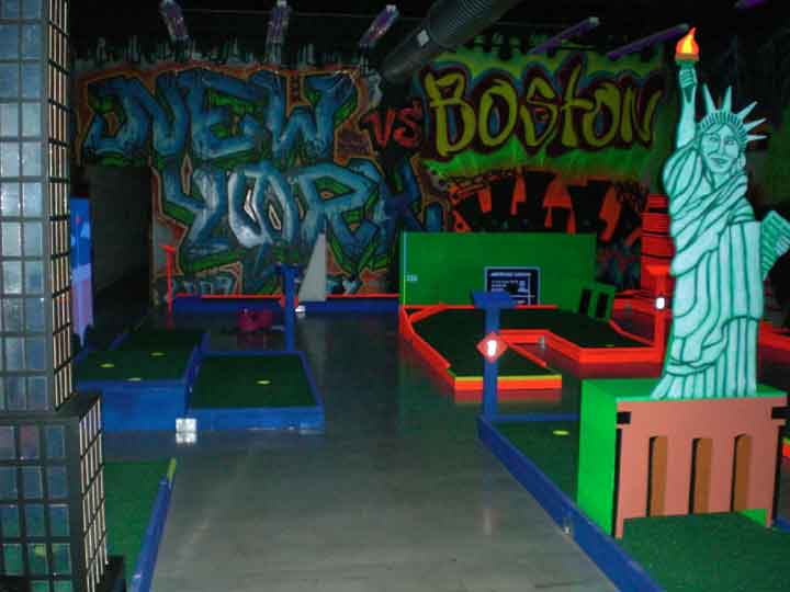 Skater City Family fun center mini golf, Park For Sale