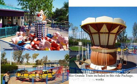 We have a family fun center that is calling it quits everything is included it this sale