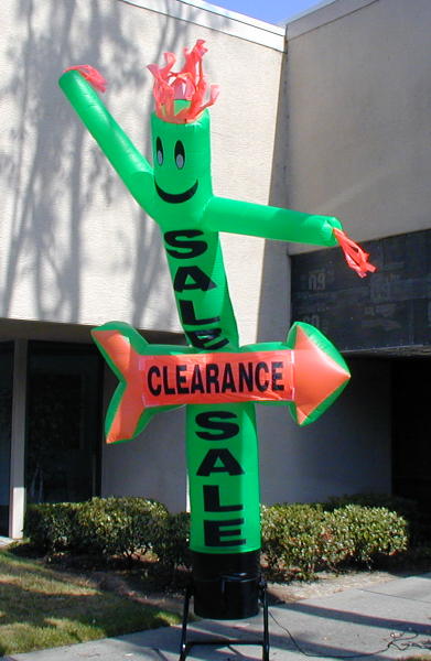 AIR DANCERS inflatable products