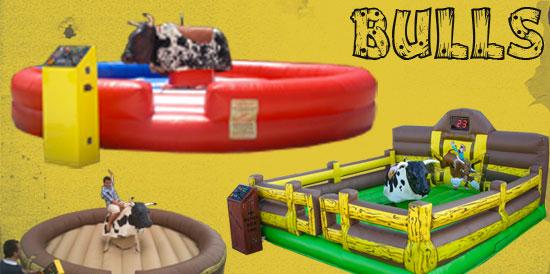 Mechanical Riding Bulls for sale