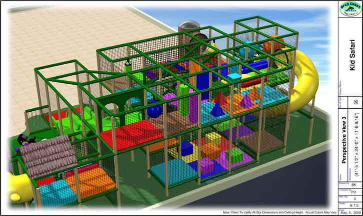 Orca Coast Playgrounds