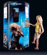 StarBooth Automated Karaoke Recording Studio