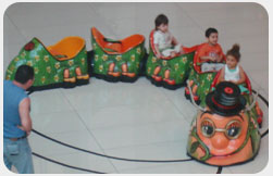 New Trackless Kiddie Train For Sale