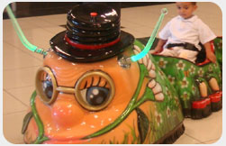 New Trackless Kiddie Train For Sale