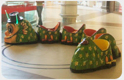New Trackless Kiddie Train For Sale