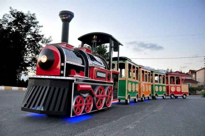 New Trackless Kiddie Trains For Sale