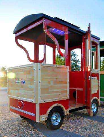 New Trackless Kiddie Trains For Sale