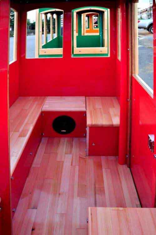 New Trackless Kiddie Trains For Sale