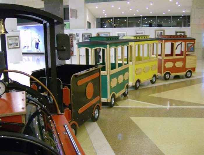 New Trackless Kiddie Trains For Sale