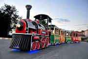 New Trackless Kiddie Trains For Sale