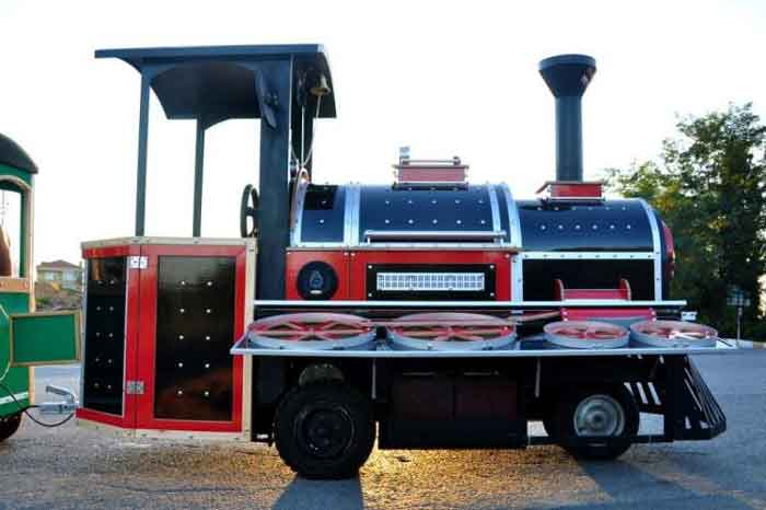 New Trackless Kiddie Trains For Sale