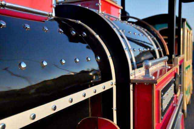 New Trackless Kiddie Trains For Sale