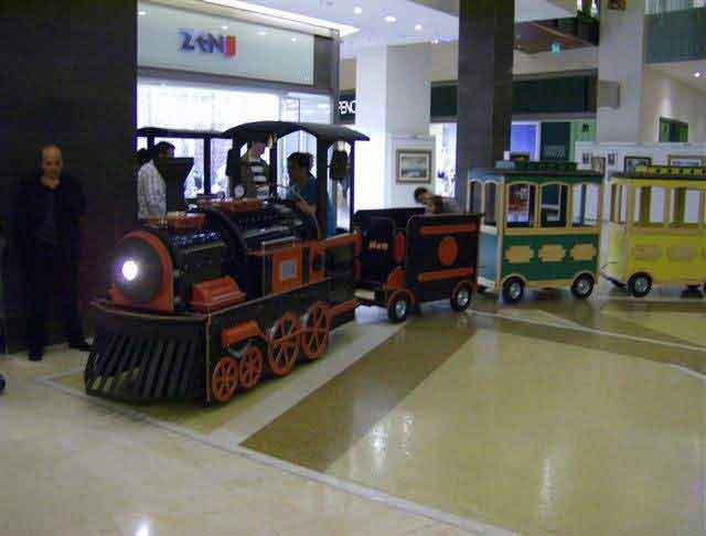 New Trackless Kiddie Trains For Sale