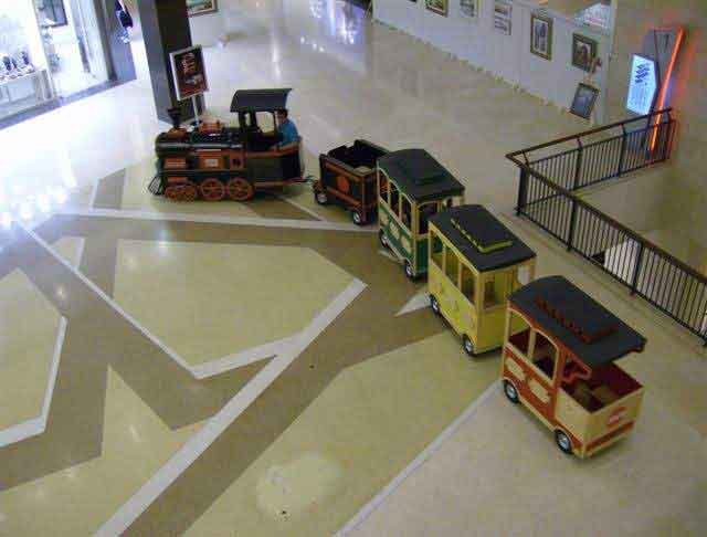 New Trackless Kiddie Trains For Sale